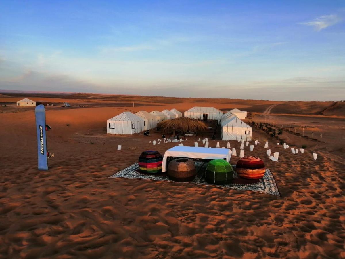 Akabar Luxury Desert Camp Merzouga Dış mekan fotoğraf