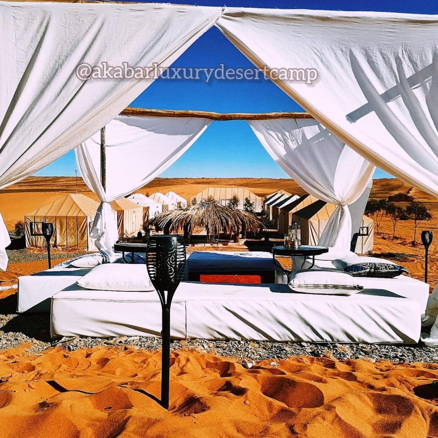 Akabar Luxury Desert Camp Merzouga Dış mekan fotoğraf