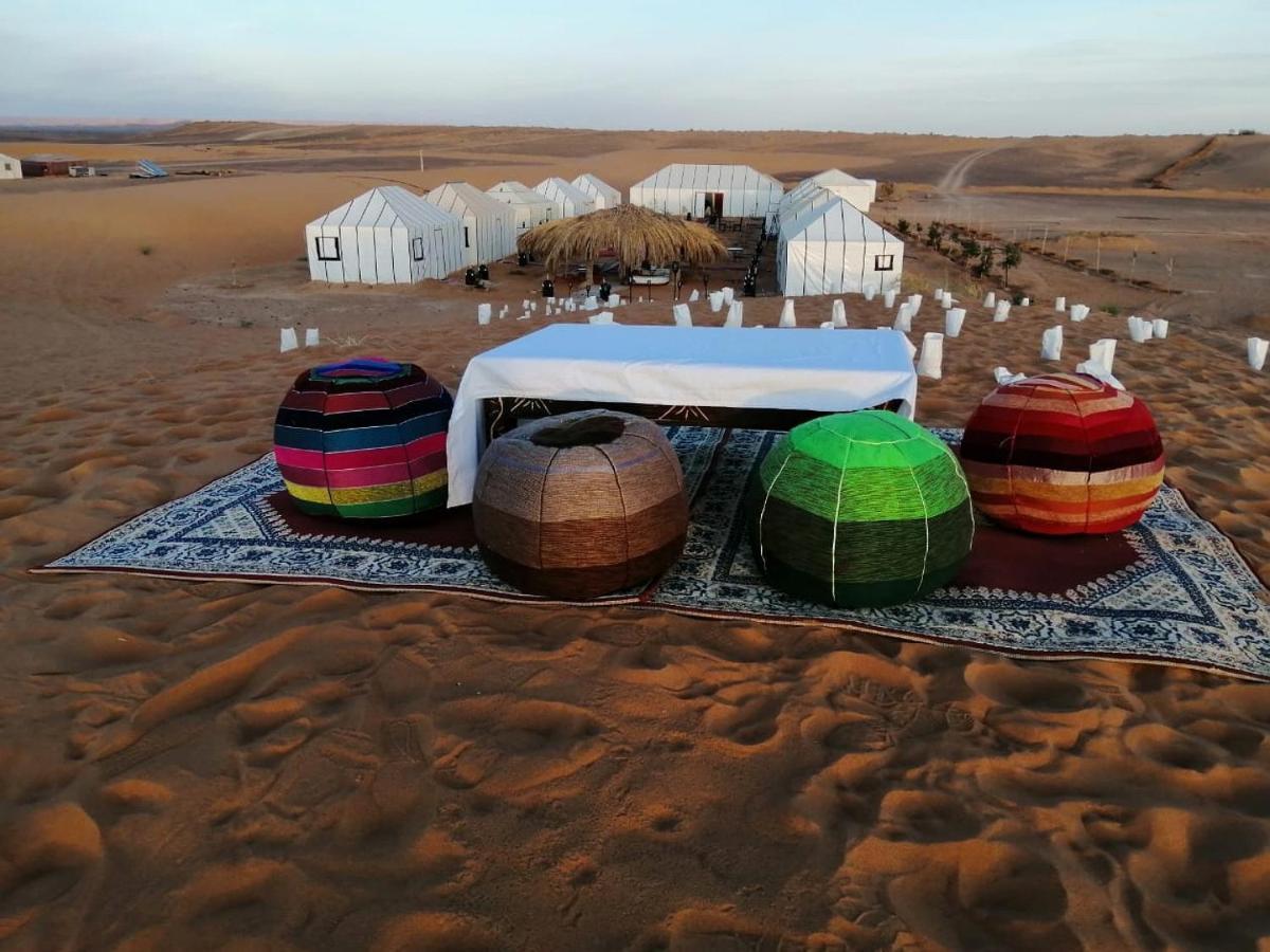 Akabar Luxury Desert Camp Merzouga Dış mekan fotoğraf