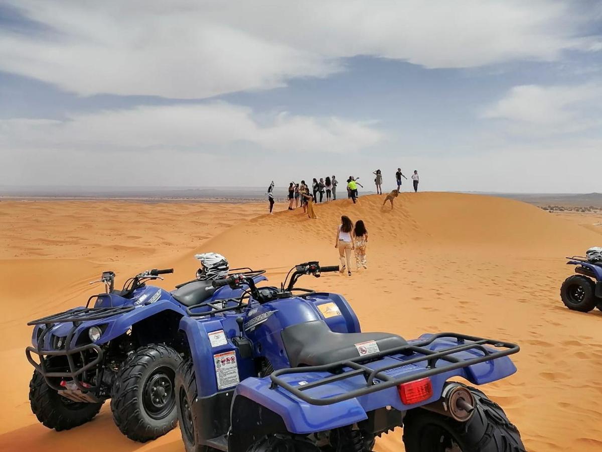 Akabar Luxury Desert Camp Merzouga Dış mekan fotoğraf