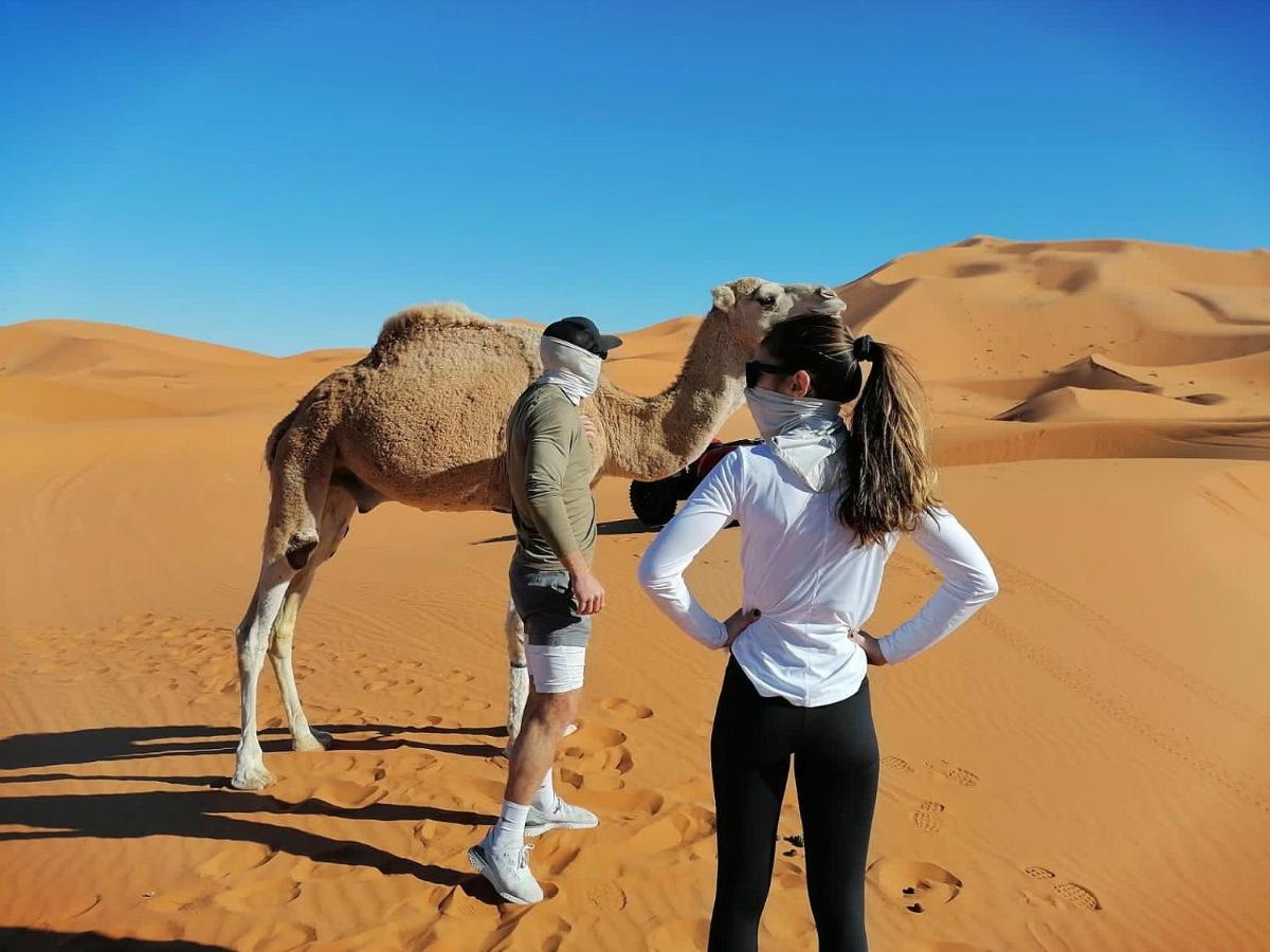 Akabar Luxury Desert Camp Merzouga Dış mekan fotoğraf