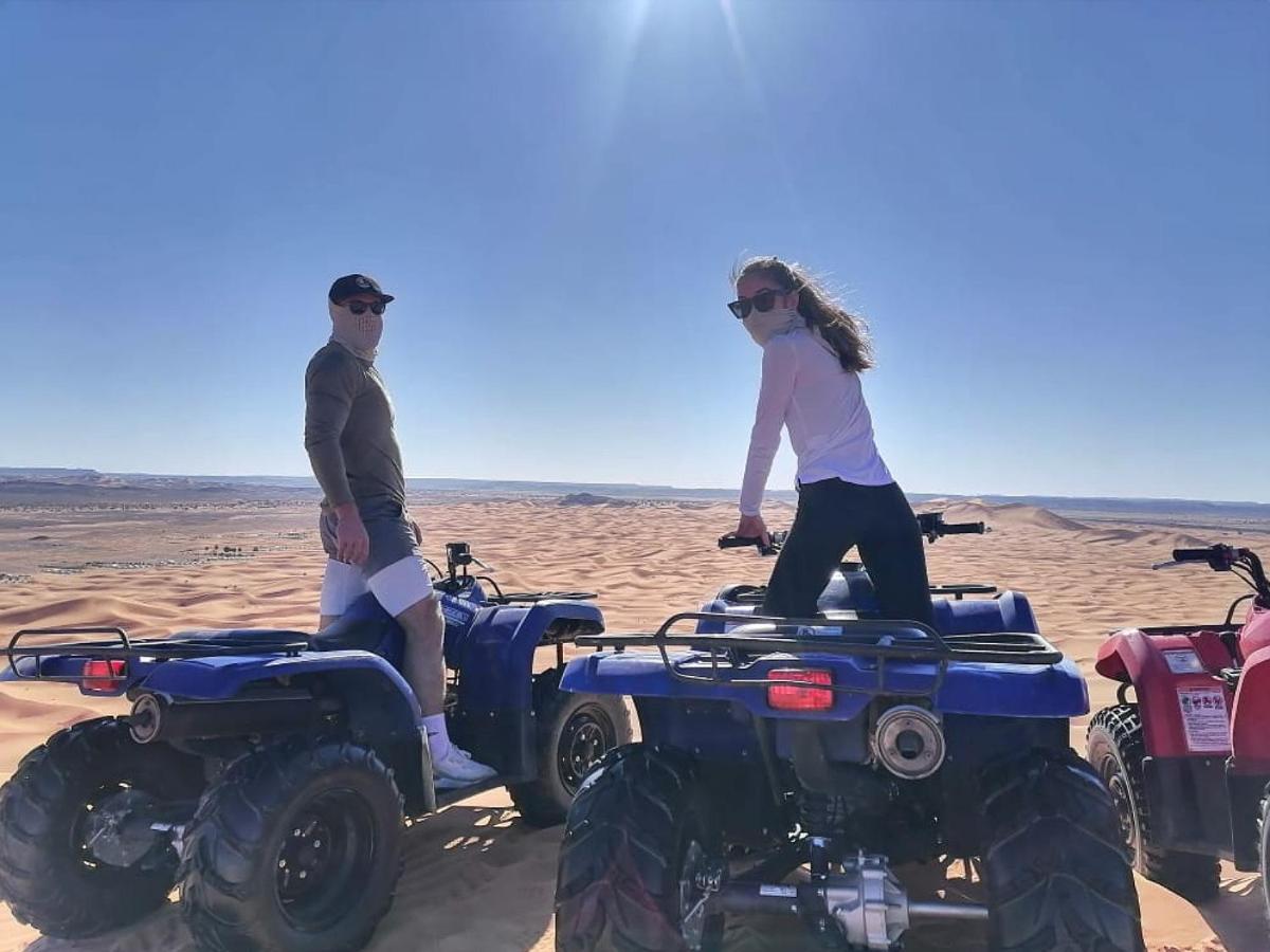 Akabar Luxury Desert Camp Merzouga Dış mekan fotoğraf