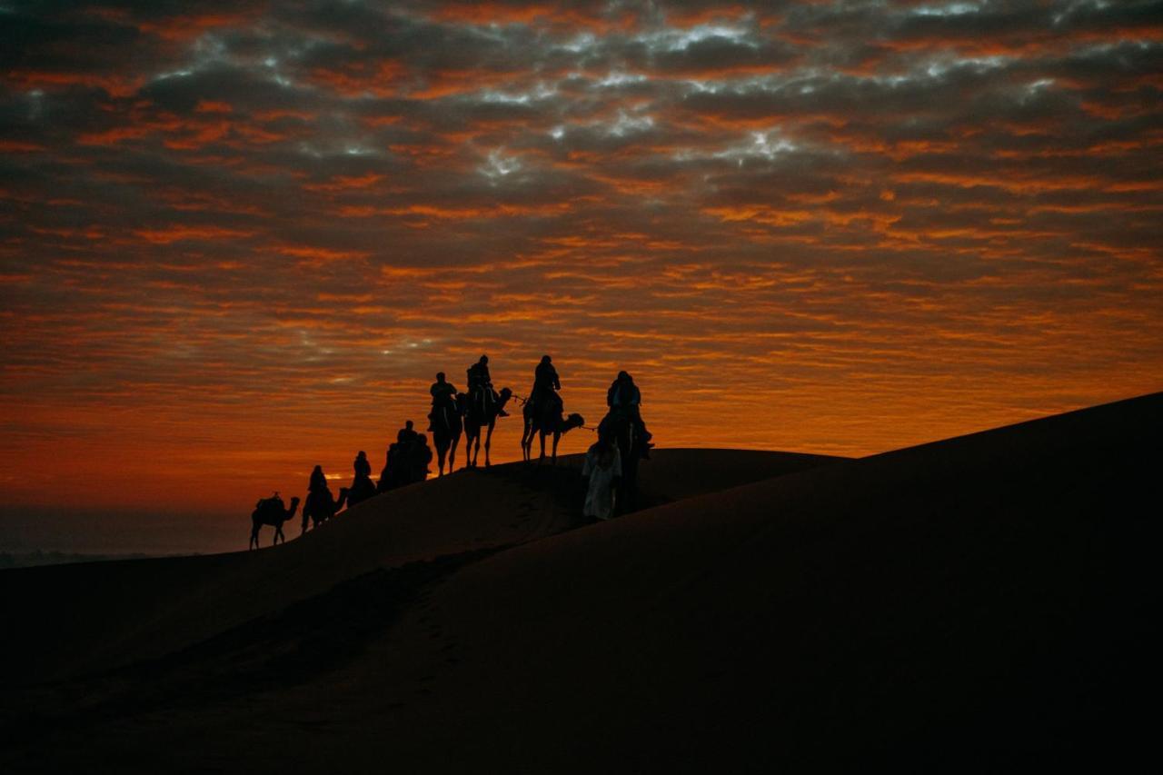 Akabar Luxury Desert Camp Merzouga Dış mekan fotoğraf