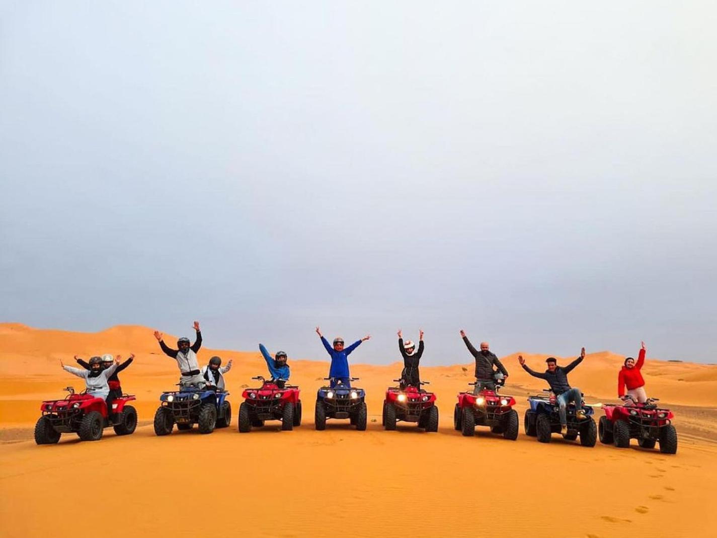 Akabar Luxury Desert Camp Merzouga Dış mekan fotoğraf