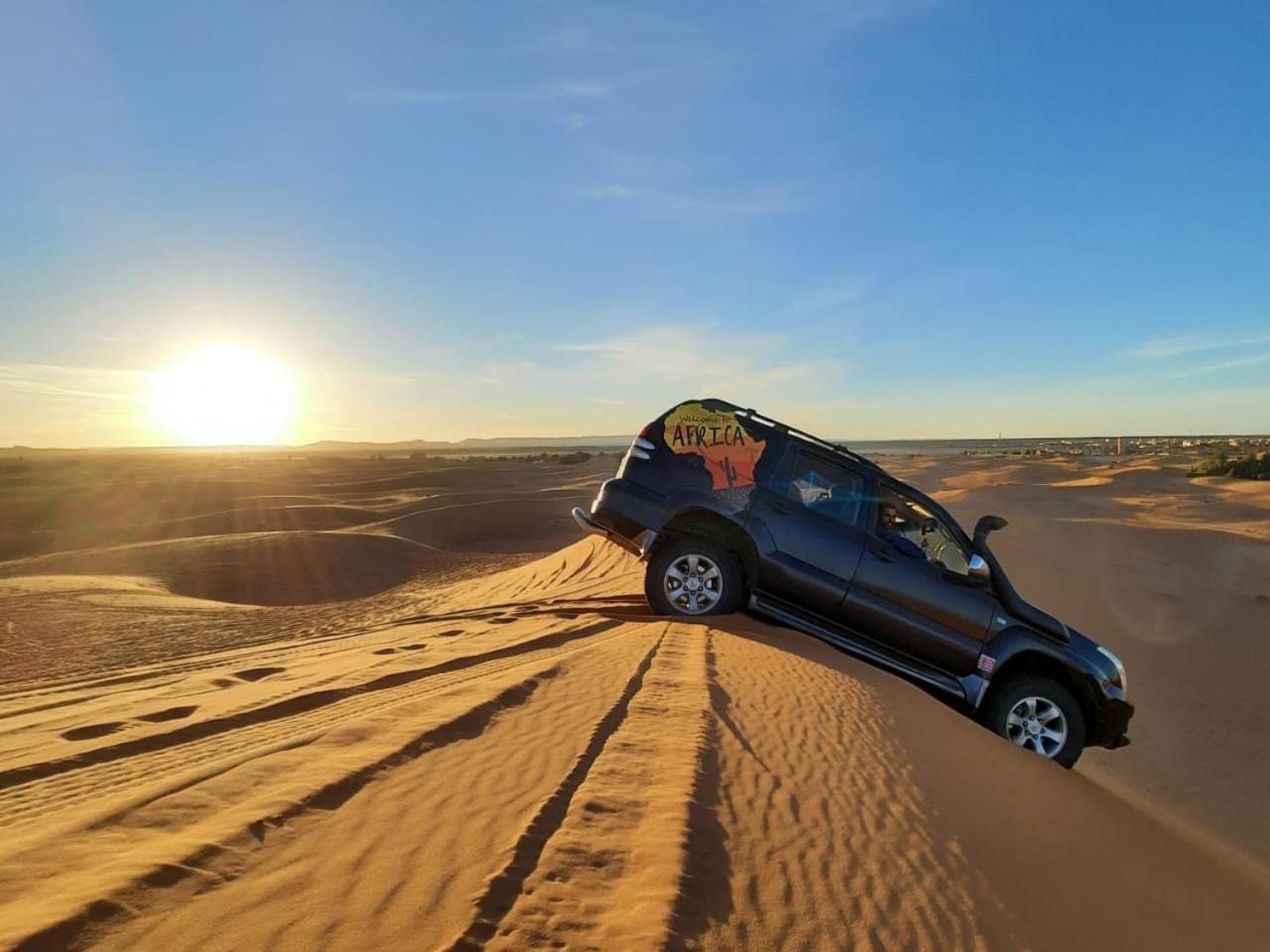 Akabar Luxury Desert Camp Merzouga Dış mekan fotoğraf