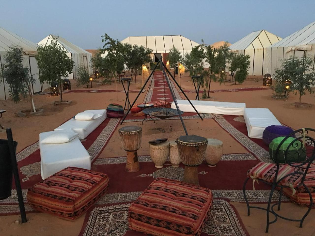 Akabar Luxury Desert Camp Merzouga Dış mekan fotoğraf