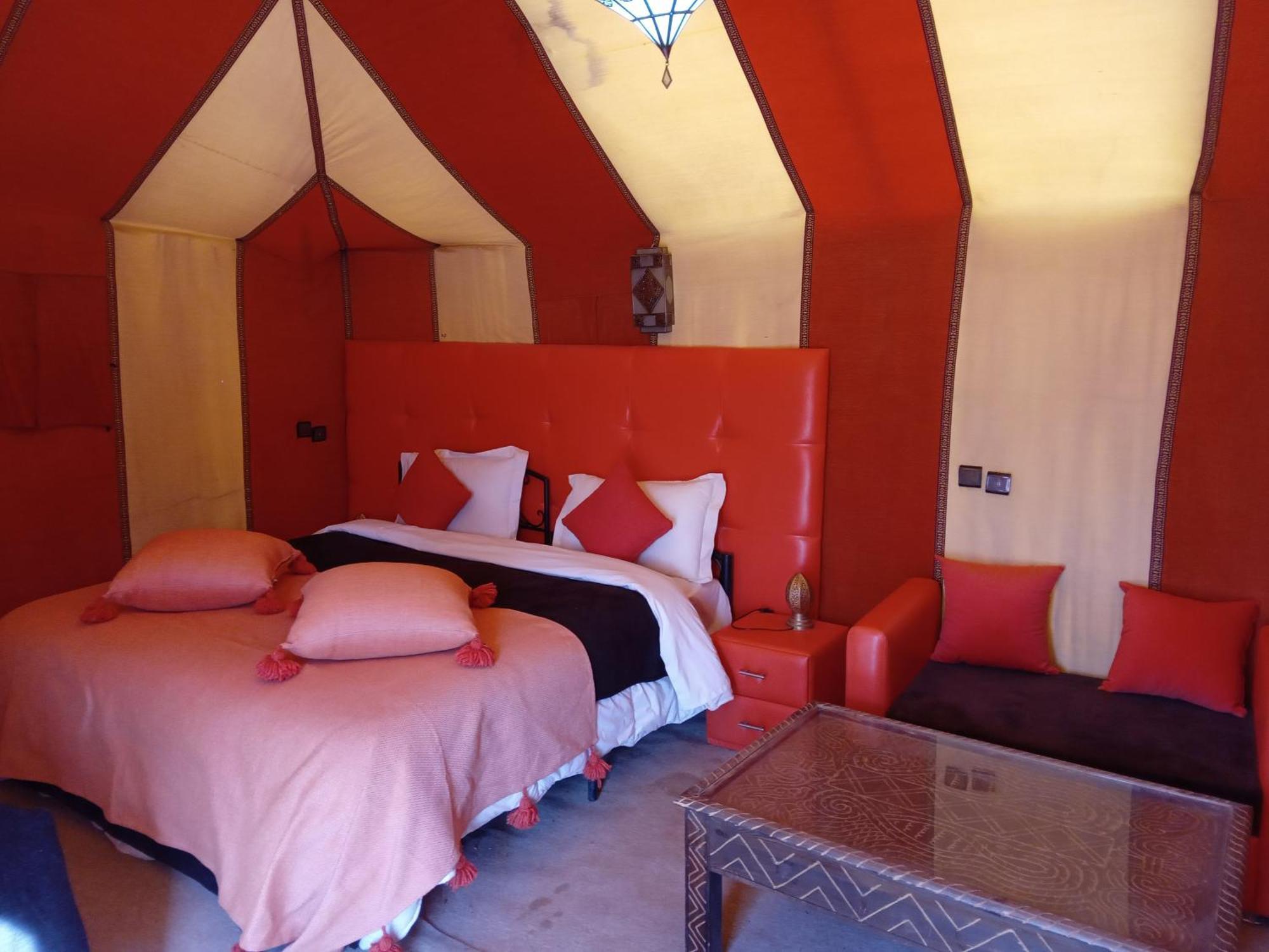 Akabar Luxury Desert Camp Merzouga Dış mekan fotoğraf