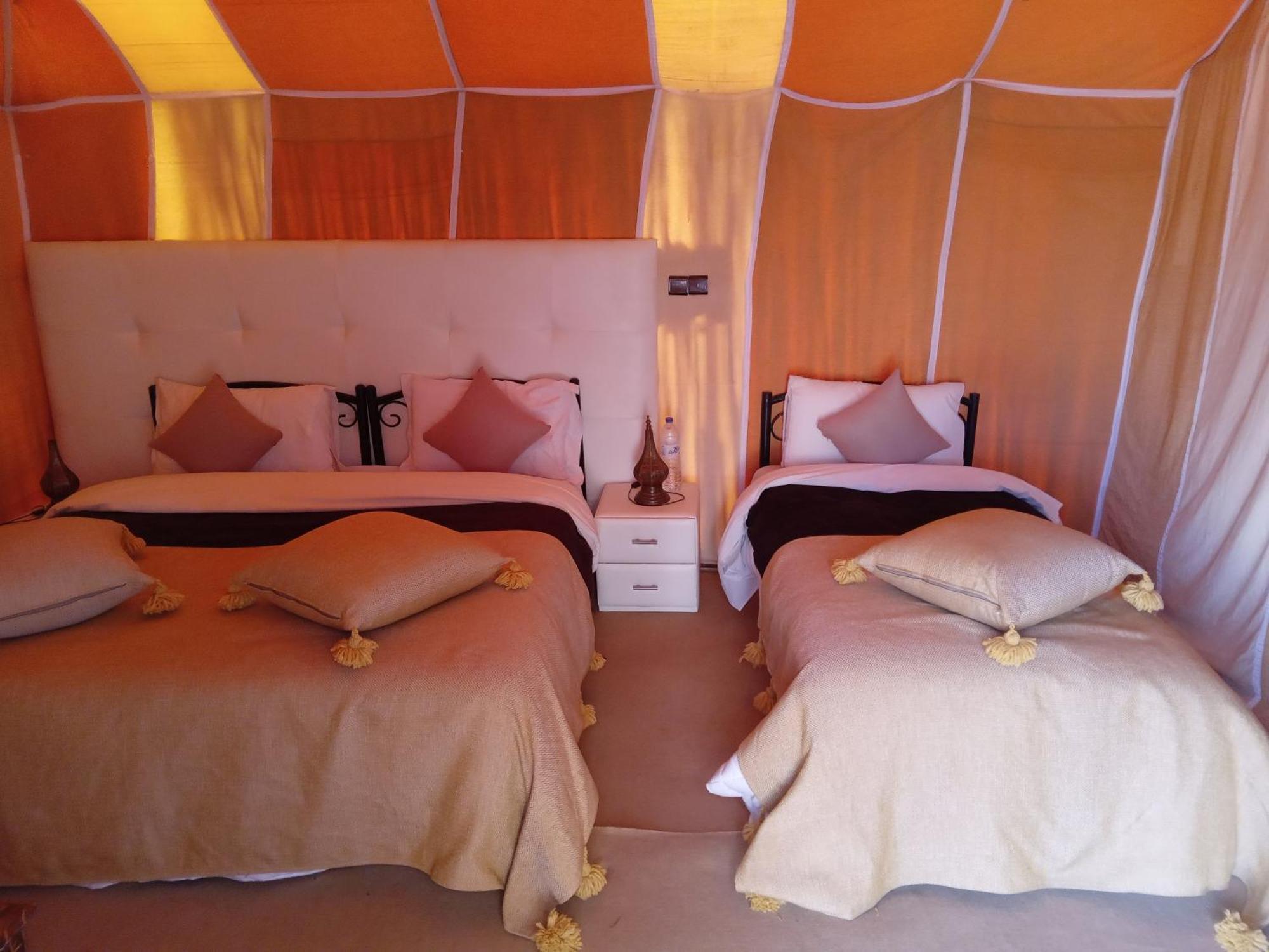 Akabar Luxury Desert Camp Merzouga Dış mekan fotoğraf