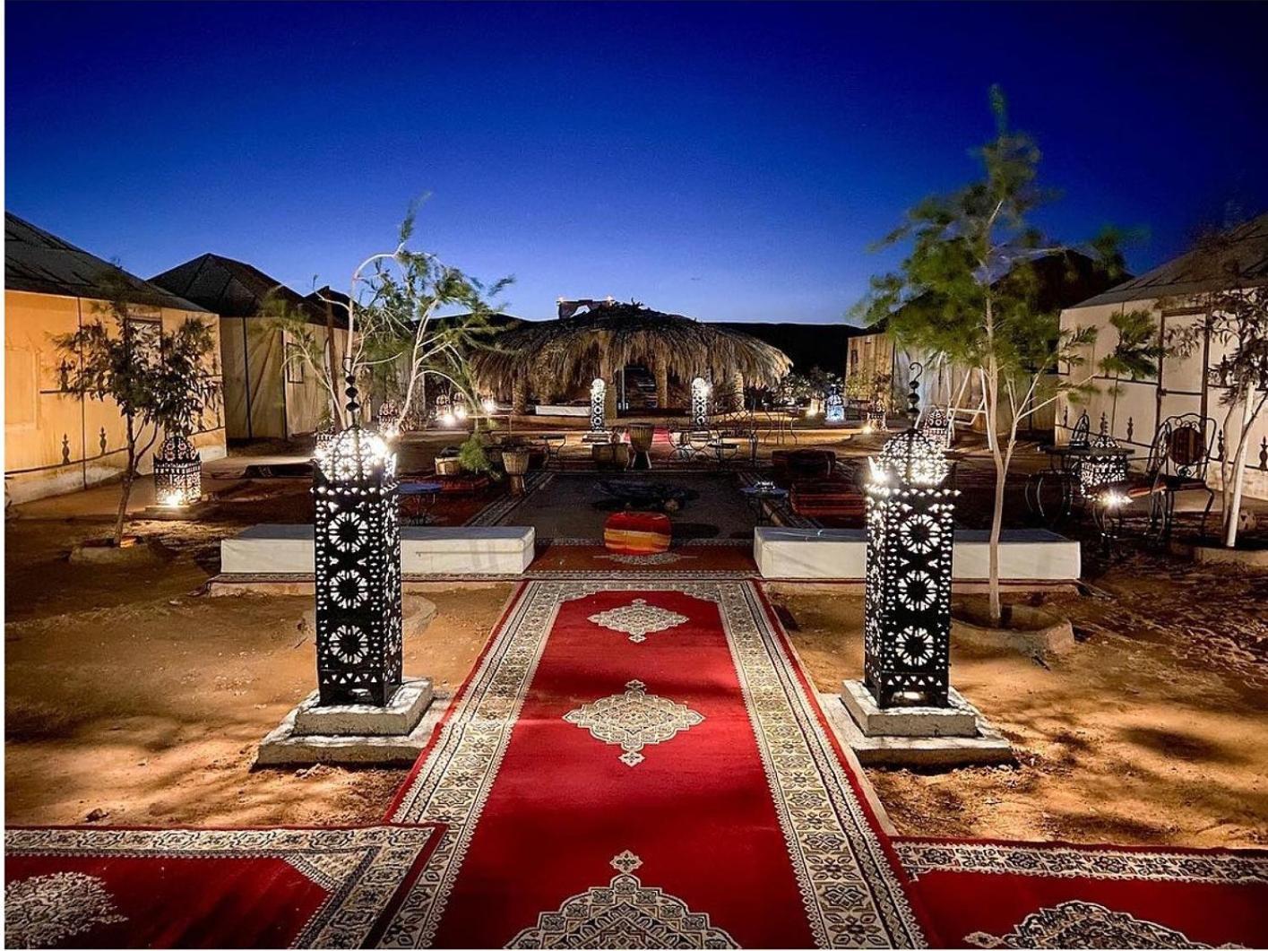 Akabar Luxury Desert Camp Merzouga Dış mekan fotoğraf